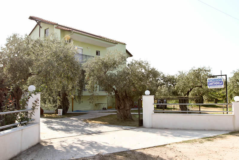 Xanthoula Studios Skala Rachoni  Extérieur photo